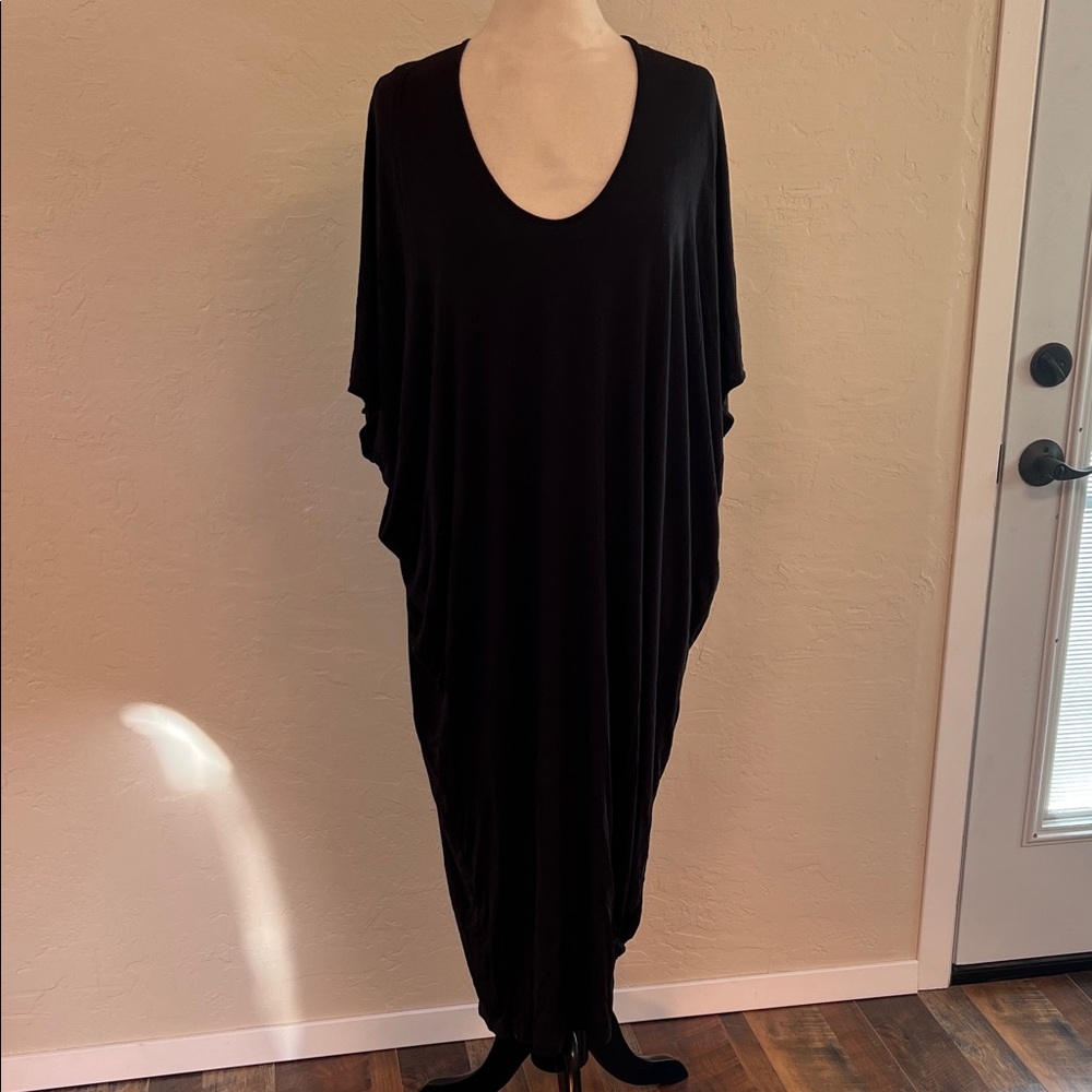 Barefoot Dreams dress luxe milk jersey